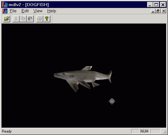 Интерфейс программы Mdlviewer