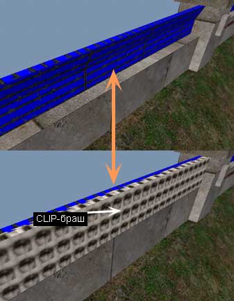 Создание прозрачных простреливаемых решеток