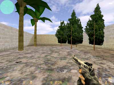 Так выглядит наш сад в игре