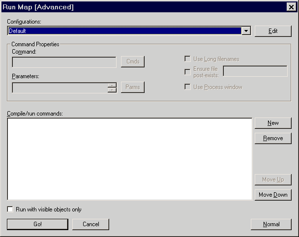 Обновленное Expert-окно компиляции
