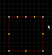 Не правильное действие с вертексами