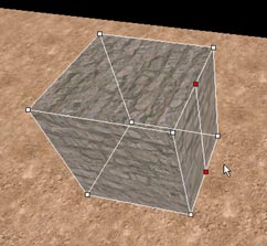 Не правильное действие с вертексами (3D вид)