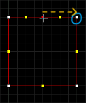 Перемещение вертекса